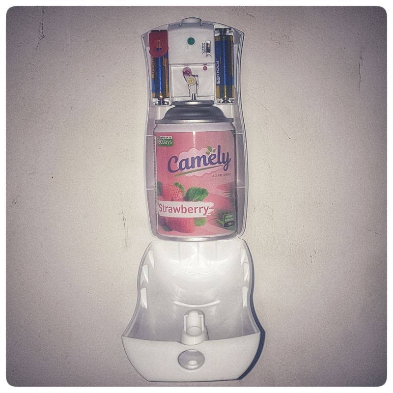 CAMELY Refill Matic air freshener 225ml Untuk Stella Alat