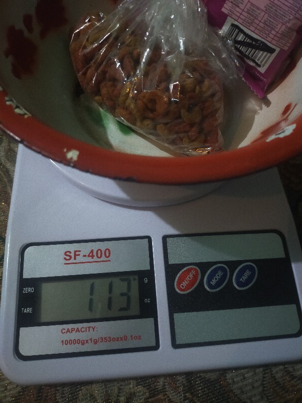 Timbangan Dapur Digital Original Sf 400 Murah Includ Baterai 10 Kg