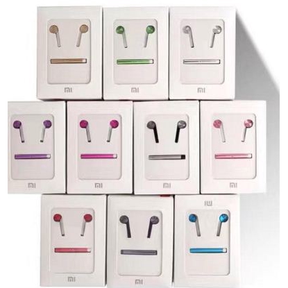 Headset Xiaomi MI Piston 7 Mumer (Headset, Earphone, Handsfree)