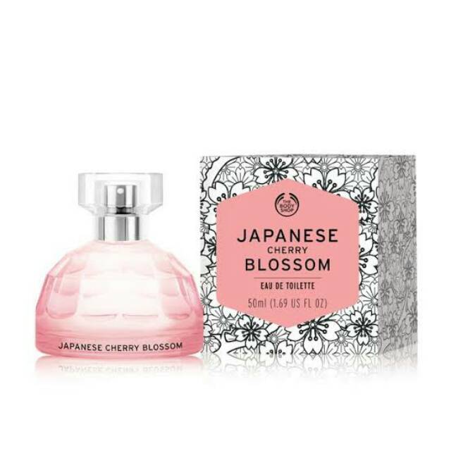 Japanese cherry blossom edt