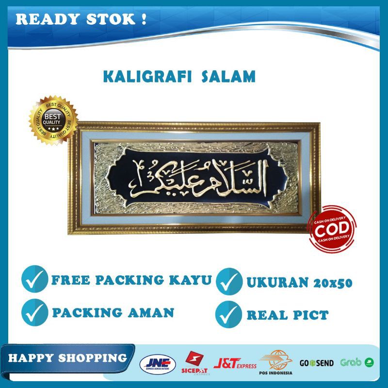 Kaligrafi Salam