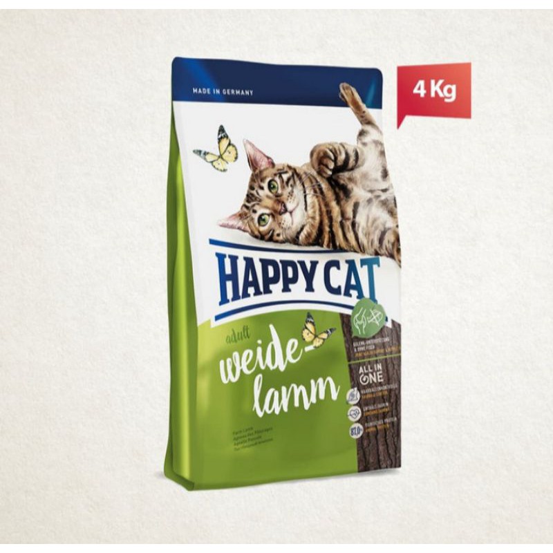 happy cat farm lamb 4 kg freshpack