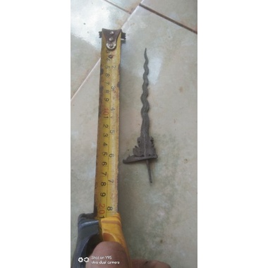 kris umyang mini ukuran17cm