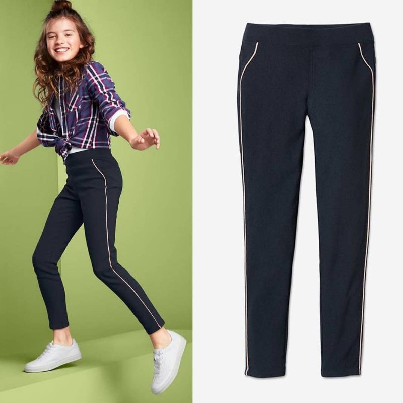 Jegging anak perempuan Blue seven1