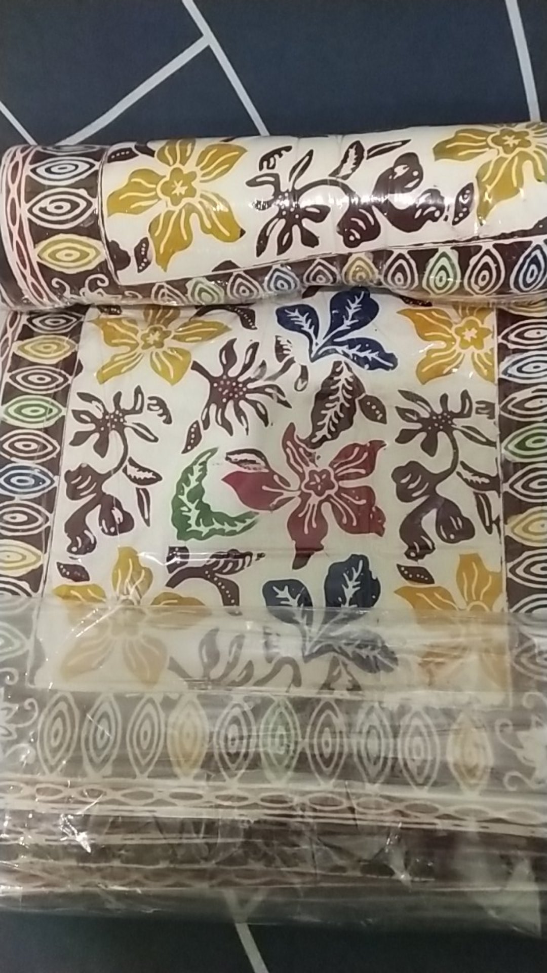 Taplak Meja Batik | Sarung Bantal +taplak Meja |kursi 5 /  Batik Cap & Canting Colet