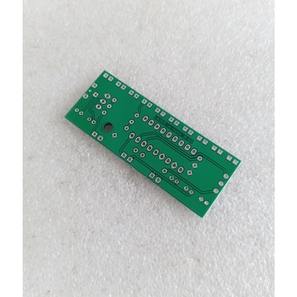 PCB Mono LM3915 VU Meter 10 Led