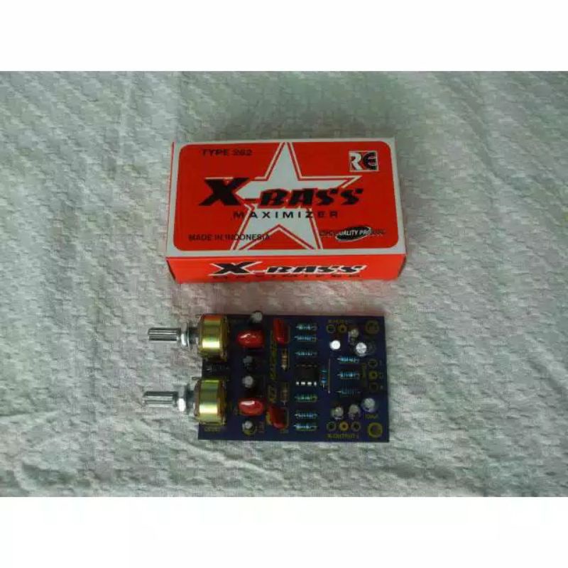 Kit Mini BBE X Bass Maximizer