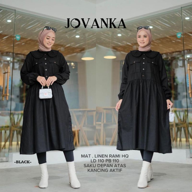 JOVANKA LONG TUNIK TERBARU