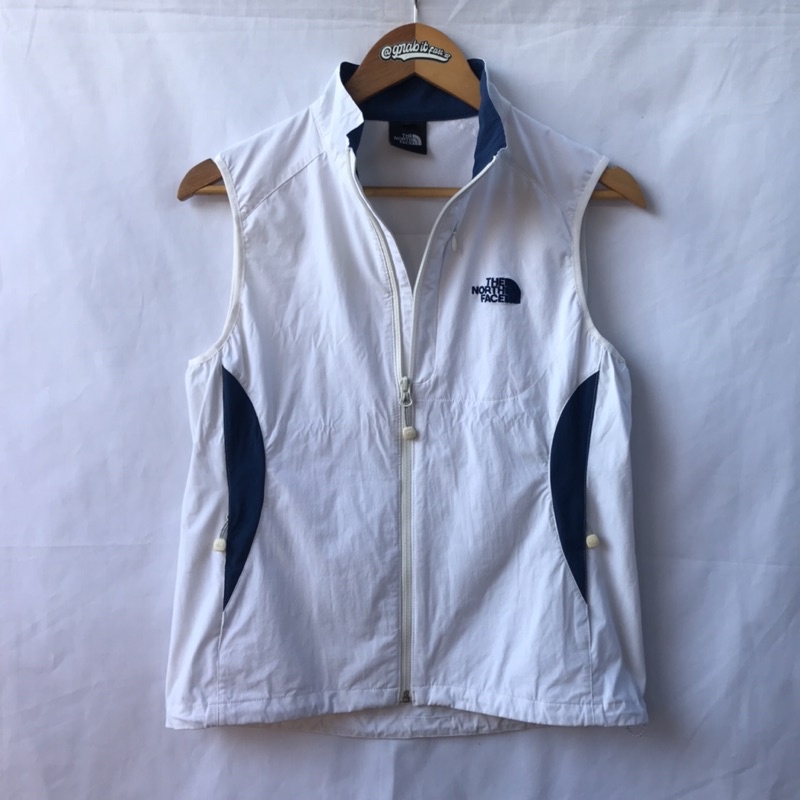 Second thrift the north face vector vest jacket