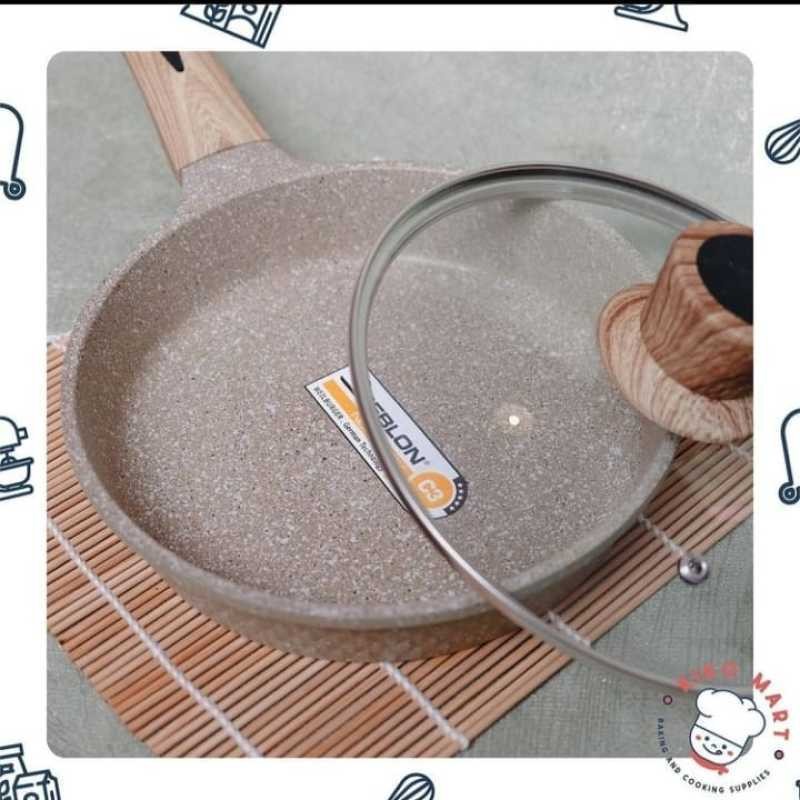 Stein Cookware Stein Fry Pan 20 cm Wajan Penggorengan Diamond Series