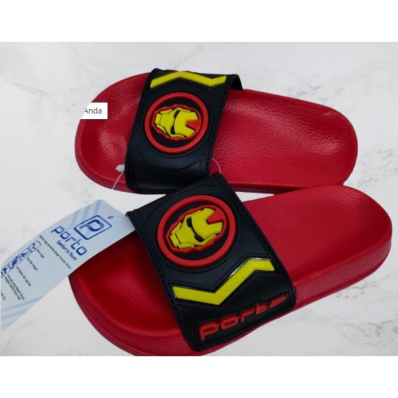 Porto Original Brand 1023K-7/Sandal Anak Laki-Laki Porto Slop