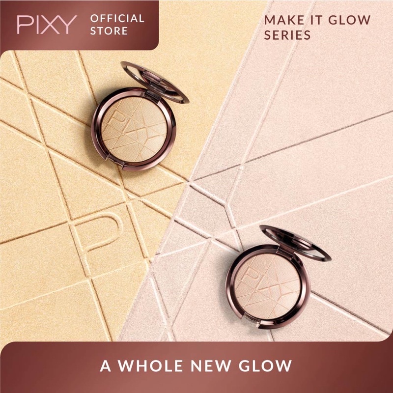 PIXY Make It Glow A Whole New Glow | Highlighter