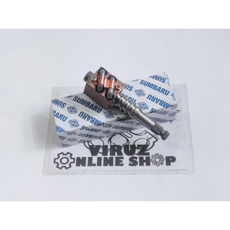STEERING WORM WOREM STIR STEERING GEARBOX GEAR BOX SUZUKI CARRY ST-100 EXTRA 48620-77350