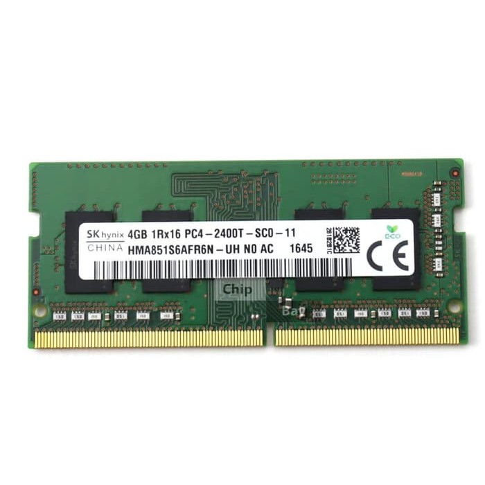 RAM SKhynix 4GB DDR4 1Rx16 PC4-2400T-SC0-11-EK | Shopee