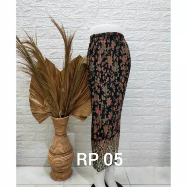 Rok plisket Batik/Bawahan Kebaya/Rok Terbaru kekinian/Rok Original/Rok songket