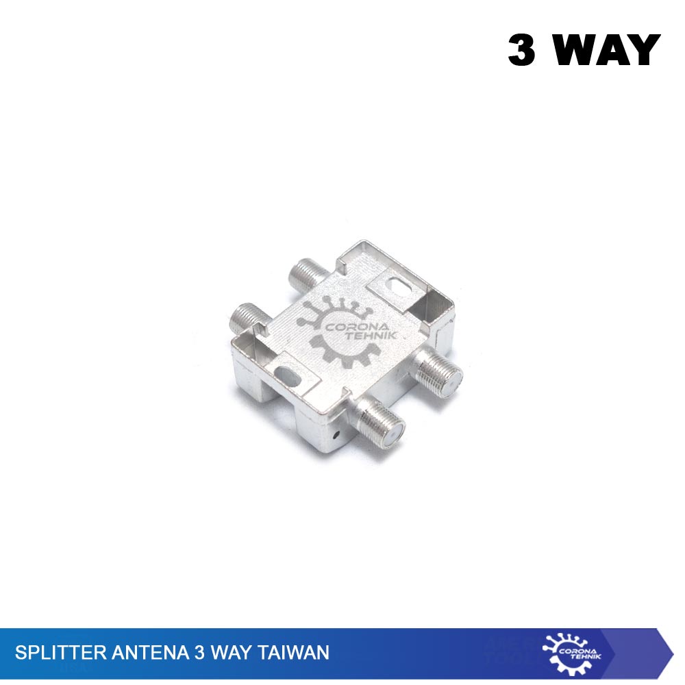 Taiwan - Splitter Antena 3 Way