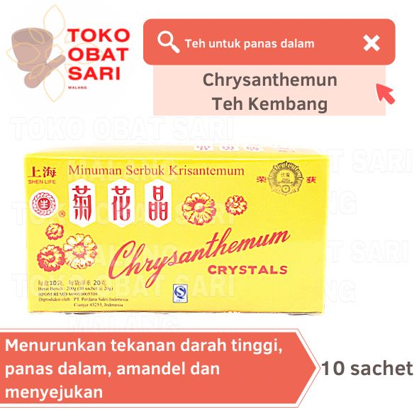 

Chrysanthemun Crystal isi 10sachet