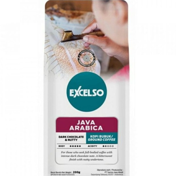 

Excelso Java Arabica Bubuk Kopi 200gr