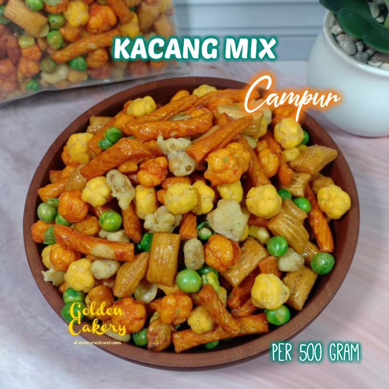 

Kacang CAMPUR / Mix Aneka Rasa - 500 gr