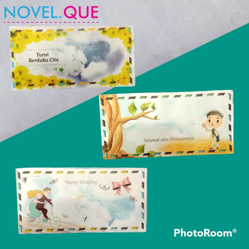 

Amplop Pernikahan / Amplop Khitanan / Amplop Duka Cita