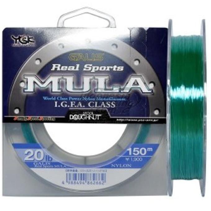 Senar Ygk Galis Real Sport Mula 150M 20Lb