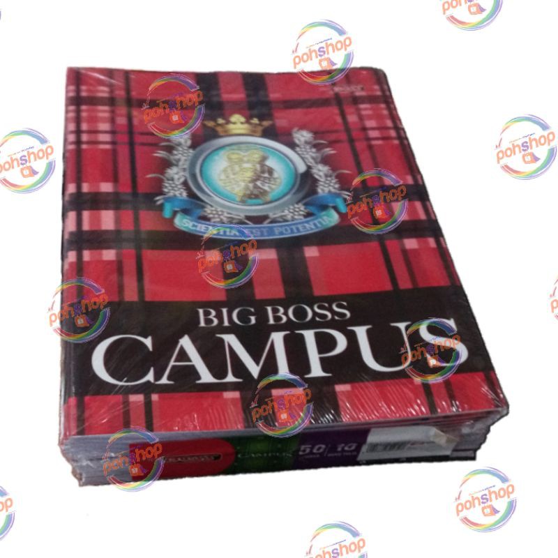 

BigBoss Campus size Boxy 50's per pak