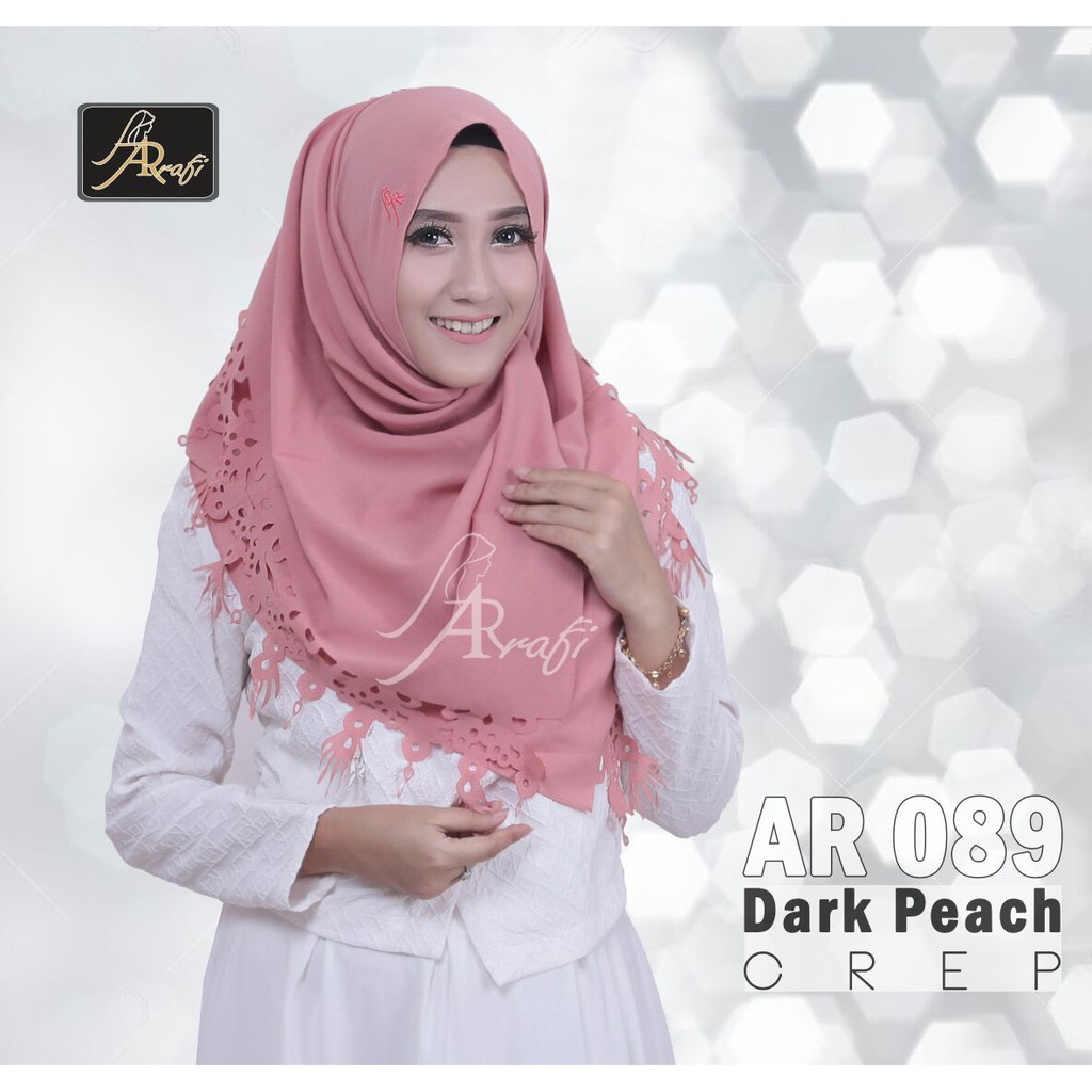 TERLARIS Hijab Cantik Ar Rafi 089 Jilbab Ar Rafi Original Asli