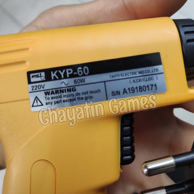 Solder Ori Goot Type KYP-60 Daya 60Watt Model Pistol