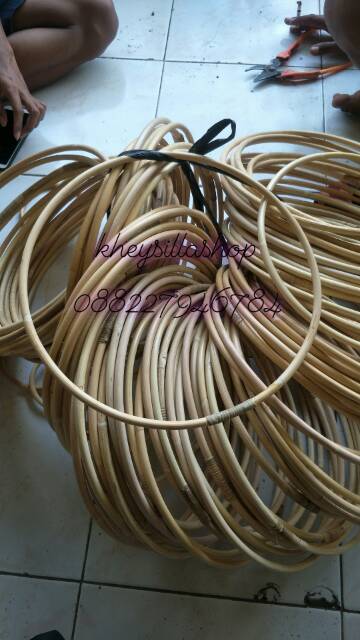 Handel Jinjingan Tas Rotan / Handle Ring Rotan / Handbag Rotan