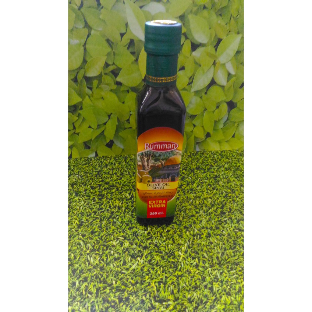 

Rumman Zaitun Olive Oil Extra Virgin Palestine 250 ML