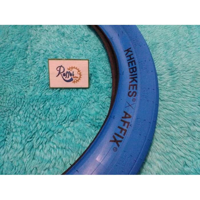 Termurah  Ban luar Khebikes Affix 20x2.40 (blue) Harga Satuan ML1635