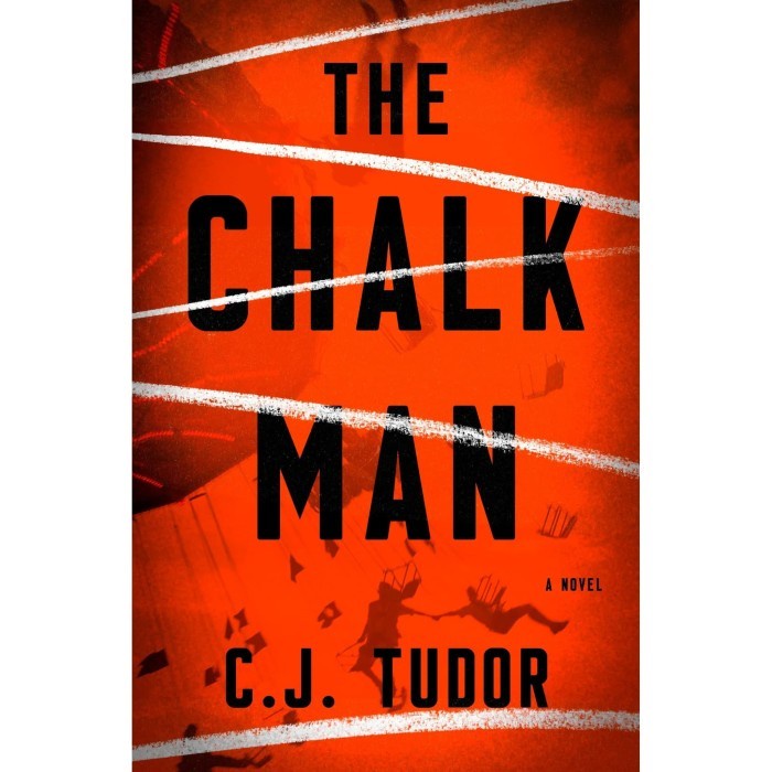 The Chalk Man by Tudor C J (PAPERBACK)