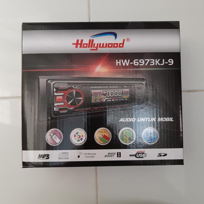 SALE Tape Mobil Head Unit Single Din Mp3 DHD-8223 Bluetooth