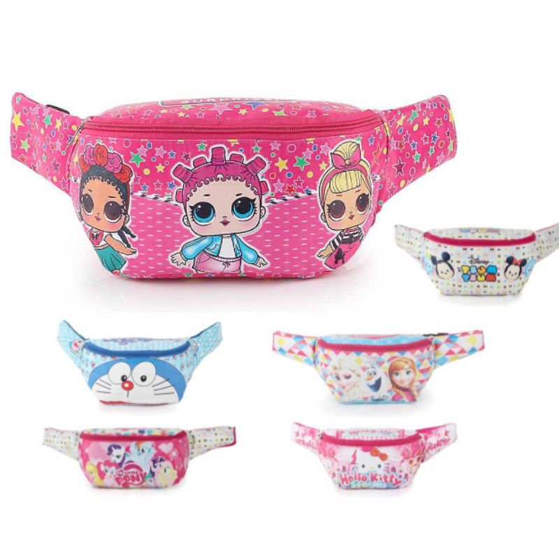 *PROMO* Tas Pinggang Anak Cewek Tas Selempang Anak Perempuan Tas Pinggang Anak Perempuan Tas Anak