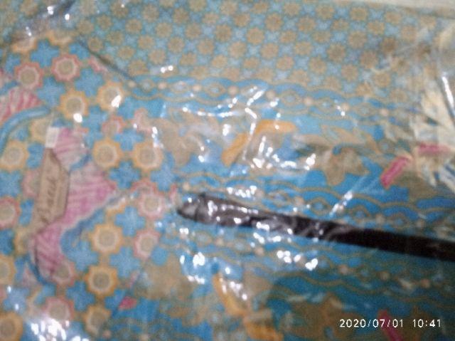 Batik Tunik - Atasan Batik | Lengan Panjang Zipper Depan Terlaris Grosir Termurah Dian Putri