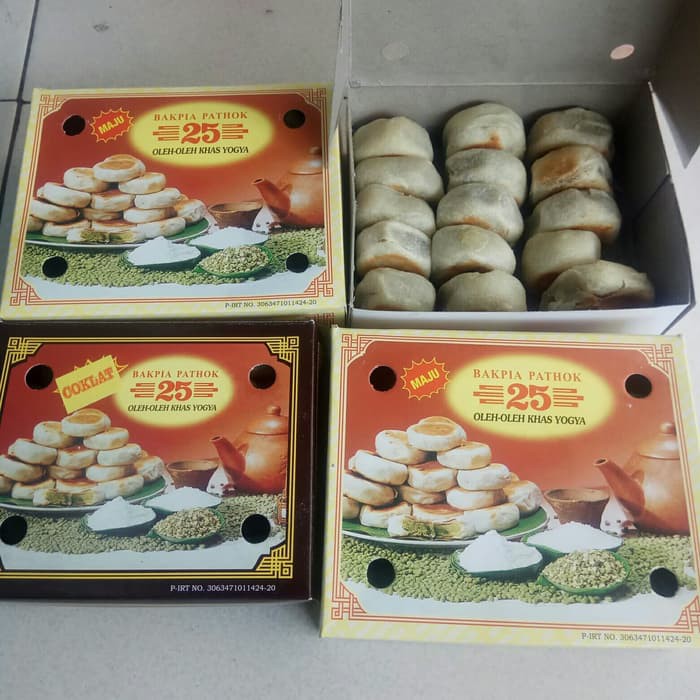 

Bakpia Pathok 25 Basah