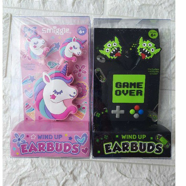 headphone anak/ smiggle headphone/Earphone earbud smiggle original earphone anak smiggle original/sm