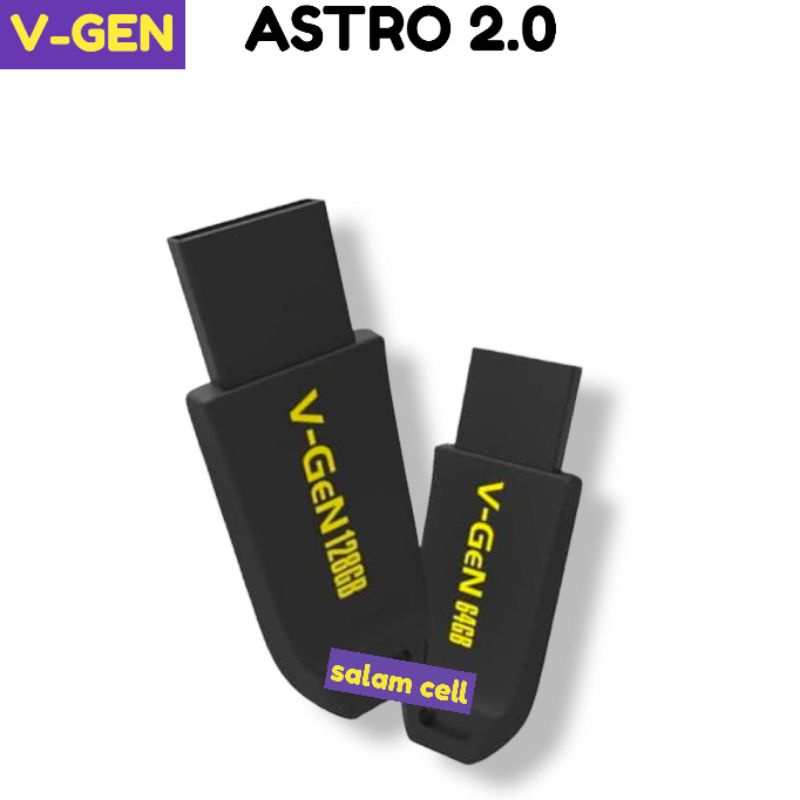 Flashdisk V-GEN ASTRO Original Vgen Garansi Resmi