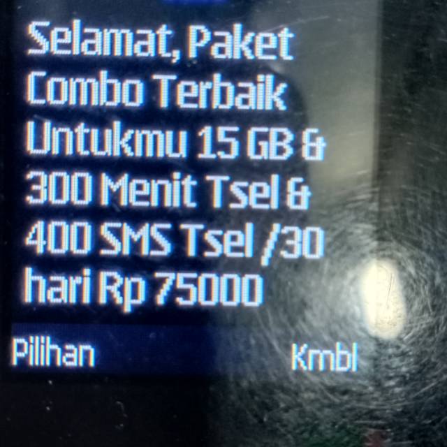 Kartu sakti telkomsel