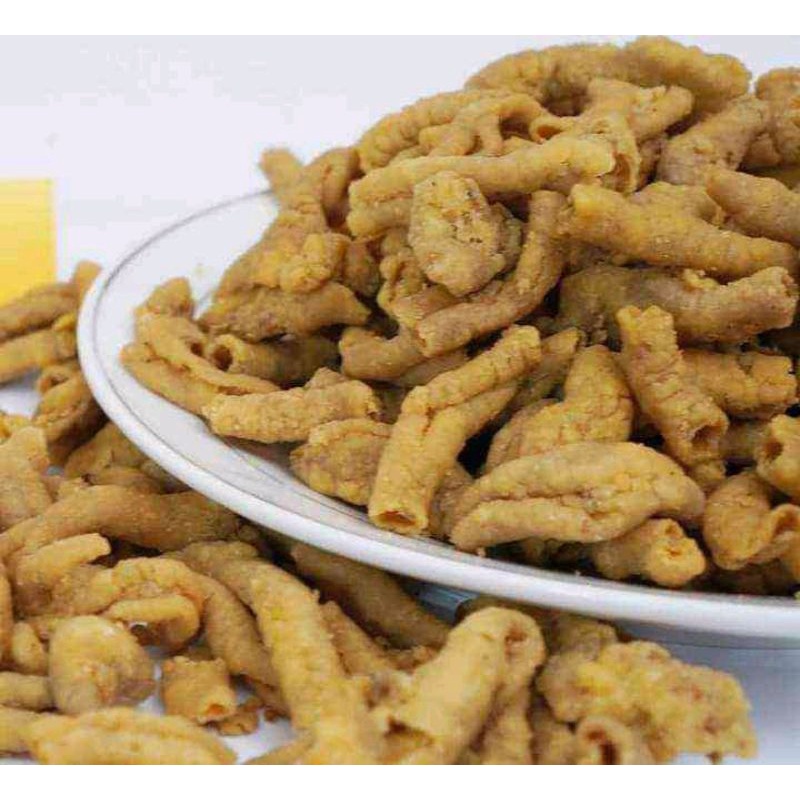 

Keripik usus renyah / kripik usus 250gr
