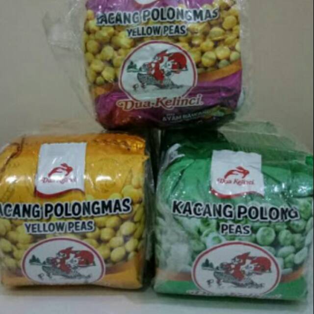 

Kacang Polong Dua Kelinci Renceng 10 x 14 Grm