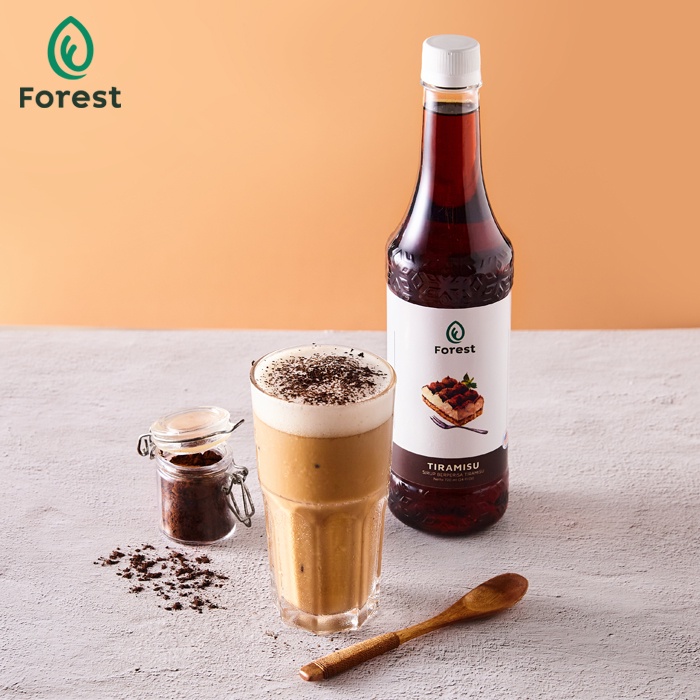 FOREST SYRUP TIRAMISU - Sirup Rasa Tiramisu - 720 ml