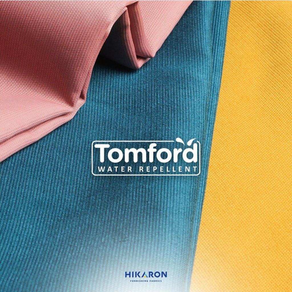 Bahan Kain Meteran Sofa Jok Interior Atau Tas Tomford Velvet Water Repellent Beludru Tahan Air