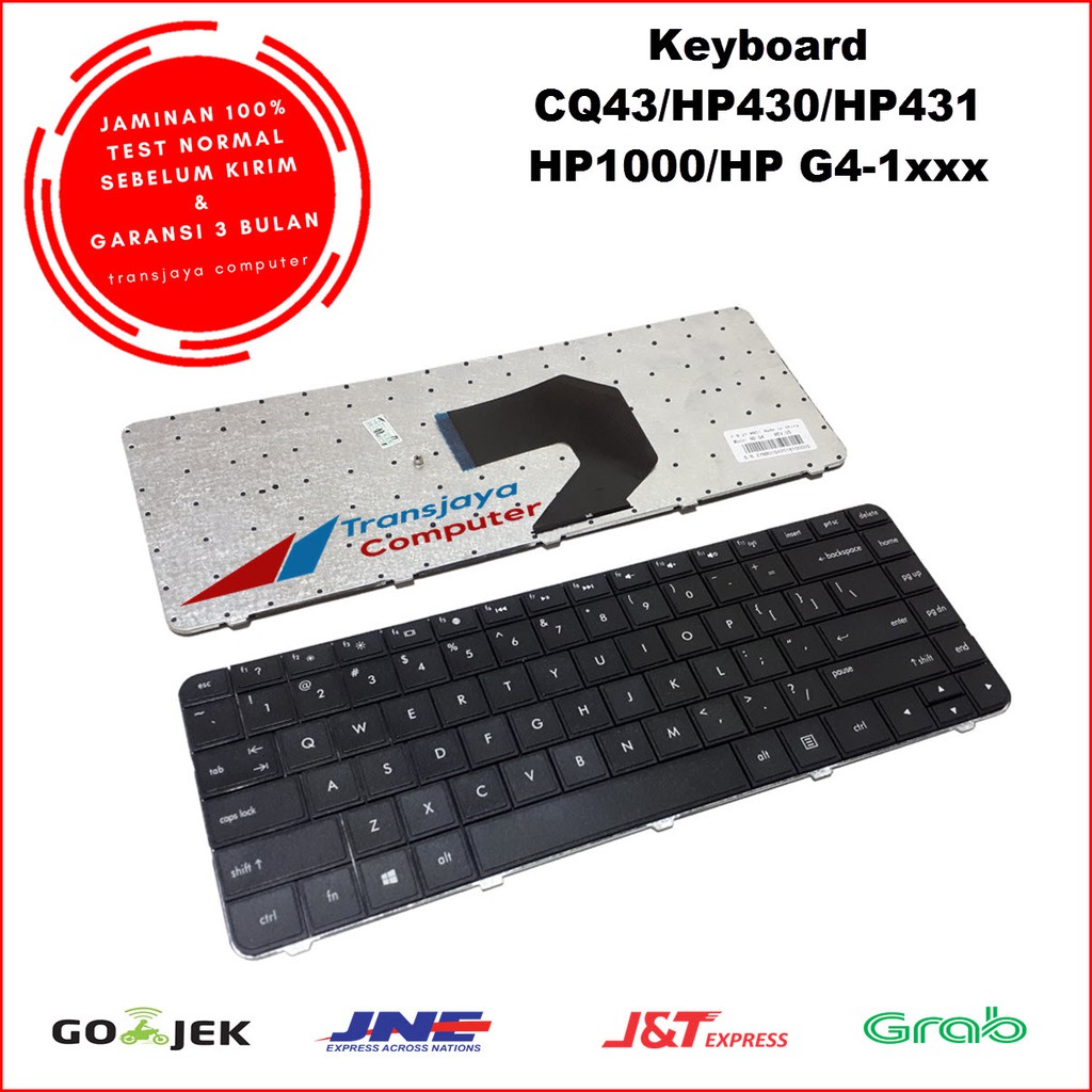 Keyboard Notebook Laptop HP Compaq Presario CQ43, HP Compaq CQ57