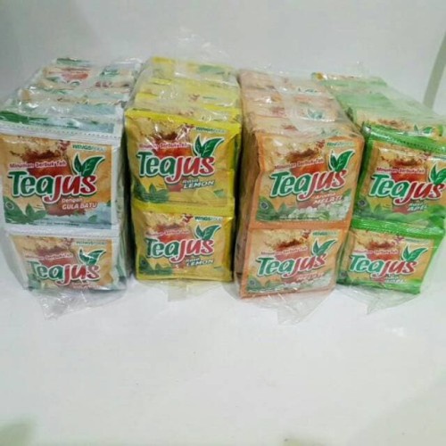 

Tea Jus Bubuk 8G 1 Pak Isi 6 Renceng All Variant