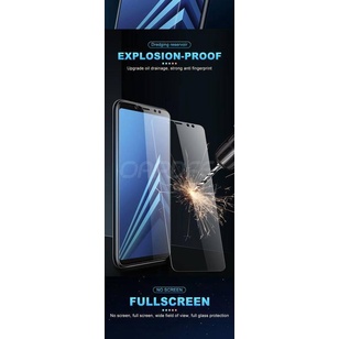 9H Tempered Glass For Samsung Galaxy A6 A8 J4 J6 Plus 2018 Screen Protector Glass Samsung A5 A7 A9 J2 J8 2018 Glass Film Case