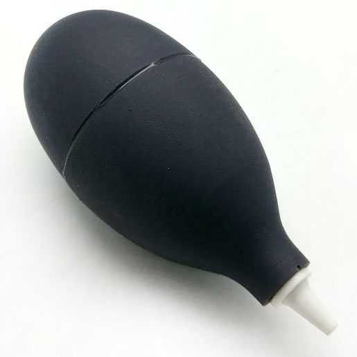 Terlariss !! Dust Blower with Plastic Tip for Keyboard/Lens Camera/Watch - 1154