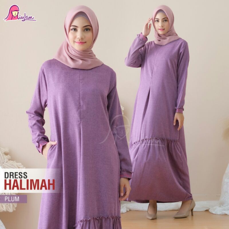 dress Halimah miulan