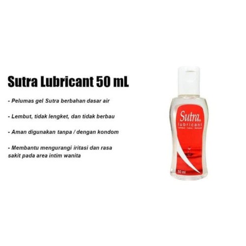 ✅ Privasi Terjamin 100% Lubricant Sutra Gel Minyak Pelumas Miss V  Sutra Hubungan Intim Seks Vagina 50 ml