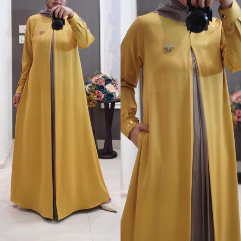 alina dress by amori